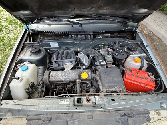 2011 Lada (ВАЗ) 2114, серый - вид 7