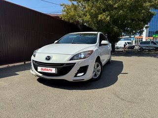 2011 Mazda 3 II (BL), белый, 795000 рублей, вид 4