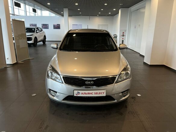 2010 Kia Ceed I Рестайлинг, серебристый, 685000 рублей - вид 7