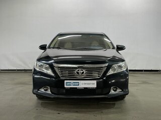 2012 Toyota Camry VII (XV50), чёрный, 1199000 рублей, вид 2