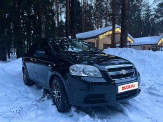 2010 Chevrolet Aveo I Рестайлинг, чёрный, 350000 рублей, вид 3
