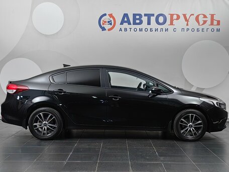 2019 Kia Cerato III Рестайлинг (Classic), чёрный, 1310000 рублей, вид 5