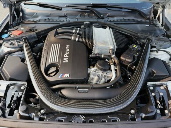 2021 BMW M2 Competition F87 Рестайлинг, серый, 6100000 рублей - вид 10
