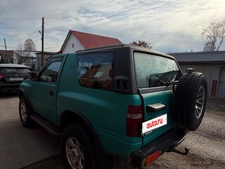 1992 Opel Frontera A, зелёный, 350000 рублей, вид 5