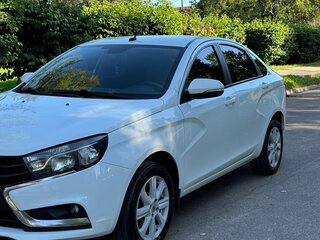 2021 Lada (ВАЗ) Vesta I, белый, 900000 рублей, вид 3