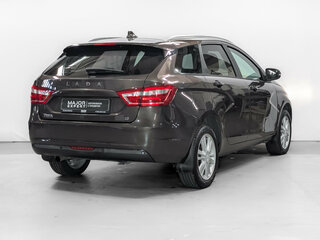 2019 Lada (ВАЗ) Vesta SW I, коричневый, 980000 рублей, вид 5
