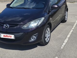 2011 Mazda 2 II Рестайлинг (DE2), фиолетовый, 630000 рублей, вид 1