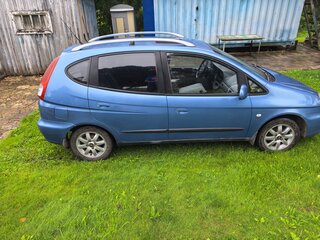2007 Chevrolet Rezzo, голубой, 400000 рублей, вид 4
