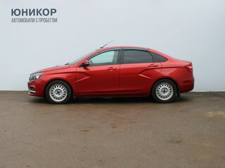 2017 Lada (ВАЗ) Vesta I, красный, 679000 рублей, вид 2