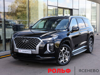 2021 Hyundai Palisade I, чёрный, 4649000 рублей, вид 1