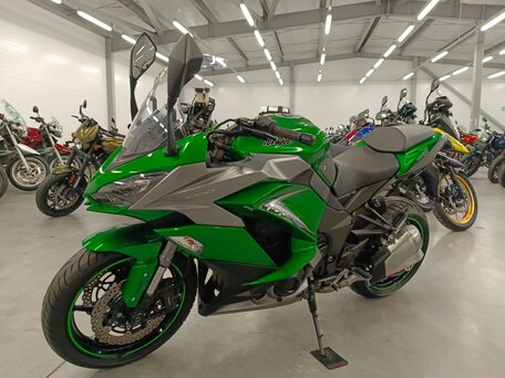 2019 Kawasaki Ninja 1000, зелёный, 960000 рублей, вид 5