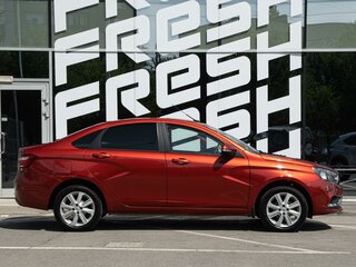 2020 Lada (ВАЗ) Vesta I, красный, 1029000 рублей, вид 5