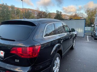 2007 Audi Q7 I (4L), чёрный, 1450000 рублей, вид 4
