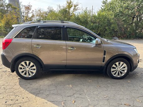 2014 Opel Antara I Рестайлинг, коричневый, 1050000 рублей, вид 4