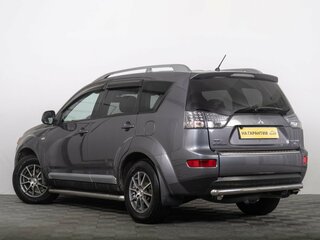 2007 Mitsubishi Outlander II, серый, 1269000 рублей, вид 5