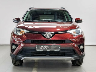 2017 Toyota RAV4 IV (XA40) Рестайлинг, красный, 2150000 рублей, вид 2
