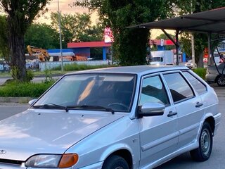 2007 Lada (ВАЗ) 2114, серебристый, 160000 рублей, вид 2