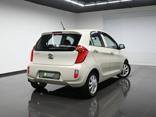 2014 Kia Picanto II, бежевый, 1200000 рублей, вид 2