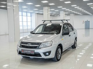 2017 Lada (ВАЗ) Granta I, серебристый, 357000 рублей, вид 1