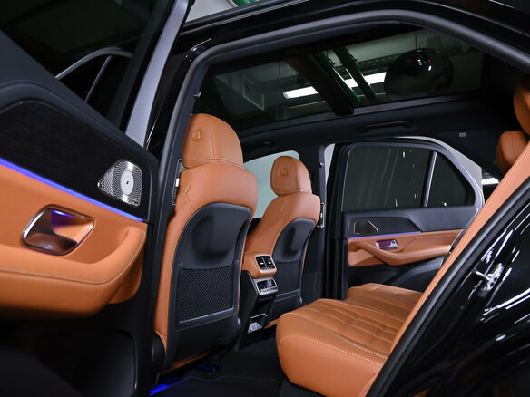 2026 Mercedes-Benz GLE 450 d II (V167) Рестайлинг 2, чёрный, 20900000 рублей - вид 10