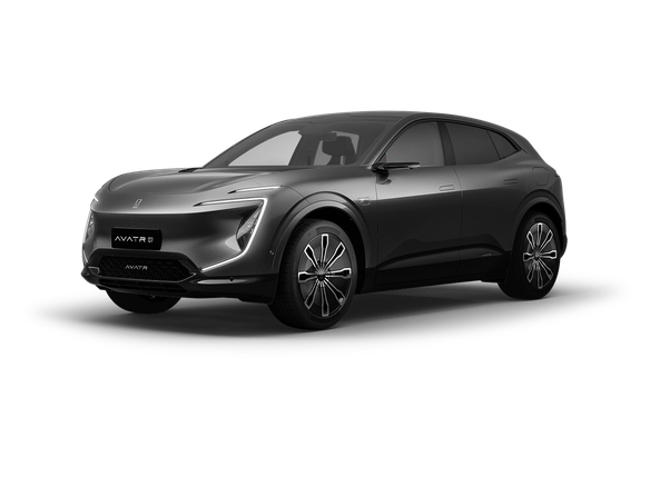 2026 Avatr 07, серый, 7000000 рублей