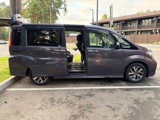 2016 Honda Stepwgn Spada V, пурпурный, 1800000 рублей, вид 5