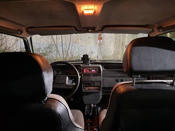 1999 Lada (ВАЗ) 21099, коричневый, 130000 рублей - вид 8