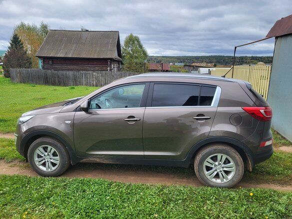 2013 Kia Sportage III, коричневый, 1200000 рублей - вид 5