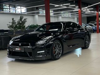 2013 Nissan GT-R I Рестайлинг 1, чёрный, 9990000 рублей, вид 2