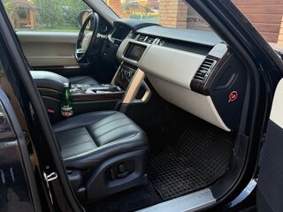 2016 Land Rover Range Rover IV, чёрный, 3600000 рублей, вид 5