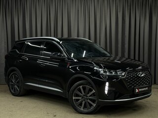 2023 Chery Tiggo 7 Pro Max I, чёрный, 1729777 рублей, вид 3