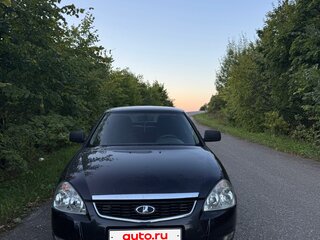 2009 Lada (ВАЗ) Priora I, синий, 210000 рублей, вид 3