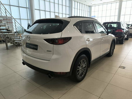 2019 Mazda CX-5 II, белый, 2620000 рублей, вид 5
