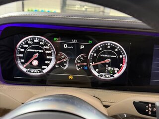2014 Mercedes-Benz S-Класс 500 Long VI (W222, C217), чёрный, 4500000 рублей, вид 5