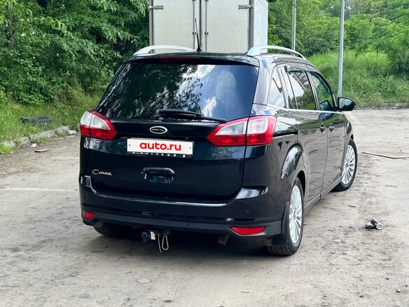 2011 Ford C-MAX II, чёрный, 850000 рублей - вид 5