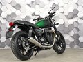2024 Triumph Speed Twin, чёрный - вид 6