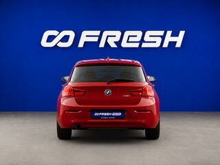 2017 BMW 1 серии 118i II (F20/F21) Рестайлинг, красный, 1735444 рублей, вид 4