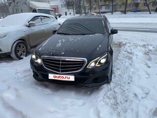 2014 Mercedes-Benz E-Класс 200 IV (W212, S212, C207) Рестайлинг, чёрный, 1300000 рублей, вид 1