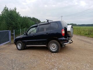 2005 Chevrolet Niva I, синий, 250000 рублей, вид 2