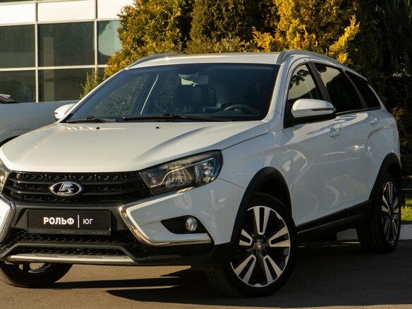 2020 Lada (ВАЗ) Vesta SW Cross I, белый, 1298000 рублей - вид 18