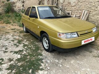 1999 Lada (ВАЗ) 2110, жёлтый, 270000 рублей, вид 2