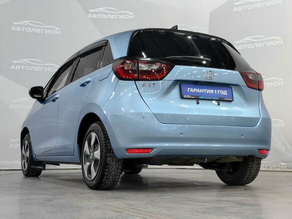 2020 Honda Fit IV, синий, 1280000 рублей - вид 21