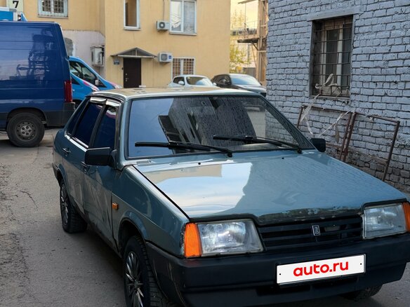 2004 Lada (ВАЗ) 21099, серый, 275000 рублей - вид 7