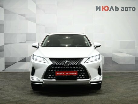 2019 Lexus RX 300 IV Рестайлинг, белый, 4470000 рублей, вид 2