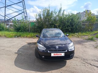 2012 Renault Fluence I, чёрный, 707000 рублей, вид 2