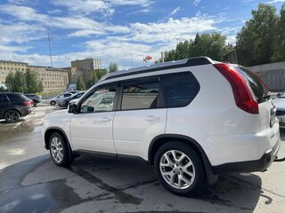 2013 Nissan X-Trail II Рестайлинг, белый, 1450000 рублей, вид 5