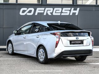 2017 Toyota Prius IV (XW50), серый, 1679000 рублей, вид 2