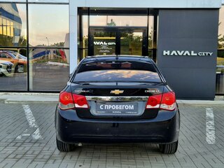 2012 Chevrolet Cruze I, чёрный, 594000 рублей, вид 4