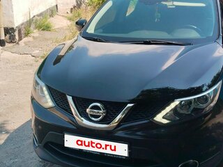 2017 Nissan Qashqai II, чёрный, 1700000 рублей, вид 2