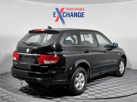 2011 SsangYong Kyron I Рестайлинг, чёрный, 628000 рублей, вид 5